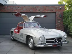 Silber Gebraucht 1954 Mercedes SL300 Coupé | 1.950.000 €