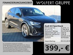 Schwarz Gebraucht 2022 Audi Q3 Sportback Ambiente SUV | 31.870 € (Fairer Preis)