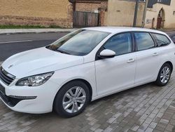 Lack weiss banquise Gebraucht 2015 Peugeot 308 Active Kombi | 8.490 € (Fairer Preis)