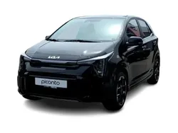 Schwarz Neu 2025 Kia Picanto GT-Line Kleinwagen | 18.490 € (Fairer Preis)