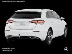 Weiß Gebraucht 2024 Mercedes A180 Advanced Limousine | 29.390 € (Fairer Preis)