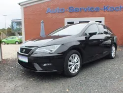 Schwarz Gebraucht 2018 Seat Leon ST Style Kombi | 12.950 € (Fairer Preis)