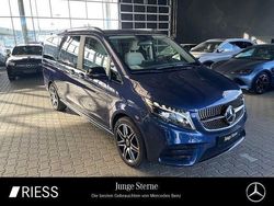 Blau Gebraucht 2023 Mercedes V300 Avantgarde Edition Van / Kleinbus | 81.969 €
