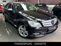 Schwarz Gebraucht 2007 Mercedes C220 Avantgarde Limousine | 10.450 € (Teuer)