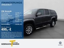 Indiumgrau metallic Gebraucht 2020 VW Amarok Comfortline Abholung | 33.940 € (Fairer Preis)