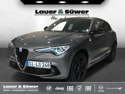 Grau Gebraucht 2023 Alfa Romeo Stelvio Quadrifoglio SUV | 79.800 €