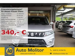 Silbermetallic Gebraucht 2022 Suzuki Vitara SUV | 21.500 € (Teuer)