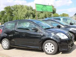 Lack onyx schwarz/lackierung Gebraucht 2008 Citroën C2 VTR Sport Kleinwagen | 3.990 € (Etwas zu teuer)