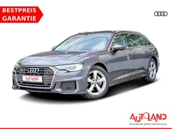Grau Gebraucht 2020 Audi A6 S-Line Kombi | 37.950 € (Teuer)