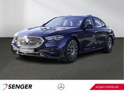 Lack nautikblau Gebraucht 2025 Mercedes E200 AMG Limousine | 59.990 € (Fairer Preis)