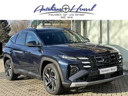 Sailing blue Neu 2025 Hyundai Tucson Prime SUV | 39.900 € (Etwas zu teuer)