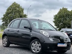 Schwarz Gebraucht 2004 Nissan Micra Acenta Kleinwagen | 4.999 € (Teuer)