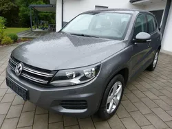 Grau Gebraucht 2012 VW Tiguan Track & Field SUV | 9.299 € (Fairer Preis)