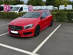 Rot Gebraucht 2013 Mercedes A200 AMG line Limousine | 12.900 € (Etwas zu teuer)