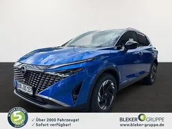 Blue/black black tei Gebraucht 2024 Nissan Qashqai N-Connecta SUV | 32.490 € (Teuer)