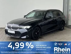 Schwarz Gebraucht 2024 BMW 318 M Sport Kombi | 42.240 € (Teuer)