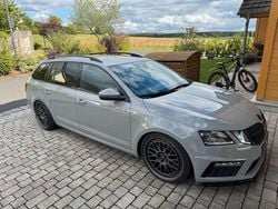Grau Gebraucht 2017 Skoda Octavia vRS Kombi | 17.499 € (Teuer)