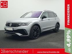 Silber Gebraucht 2024 VW Tiguan Allspace R-line SUV | 47.950 € (Teuer)