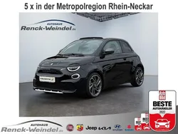 Schwarz Neu 2025 Abarth 500e Scorpionissima Kleinwagen | 34.989 € (Superpreis)