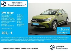 Visual green metallic Gebraucht 2024 VW Taigo R SUV | 26.290 € (Fairer Preis)