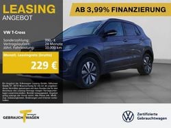 Grau Gebraucht 2024 VW T-Cross Goal SUV | 24.980 € (Guter Preis)