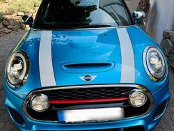 Blau Gebraucht 2018 Mini John Cooper Works Kleinwagen | 22.899 € (Teuer)