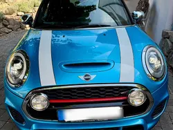 Blau Gebraucht 2018 Mini John Cooper Works Kleinwagen | 24.800 € (Teuer)