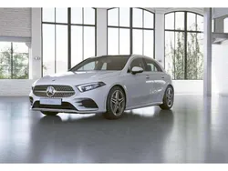 Unilack polarweiß Gebraucht 2022 Mercedes A200 AMG Limousine | 28.890 € (Etwas zu teuer)