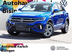 Lapiz blue Gebraucht 2024 VW T-Roc R-line SUV | 40.645 € (Teuer)