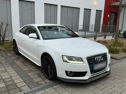 Weiß Gebraucht 2008 Audi A5 S-Line Coupé | 6.800 € (Teuer)