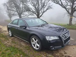Phantomschwarz perleffekt Gebraucht 2013 Audi A8 Limousine | 24.999 € (Fairer Preis)