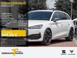 Weiß Gebraucht 2024 Cupra Leon VZ Kombi | 33.330 € (Superpreis)