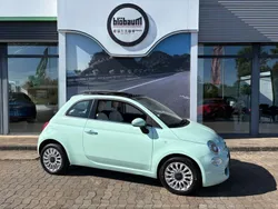 Grün Gebraucht 2020 Fiat 500 Lounge Kleinwagen | 15.491 € (Teuer)