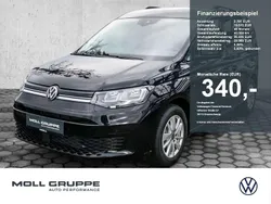 Deep black perleffekt Neu 2025 VW Caddy Life Van / Kleinbus | 33.780 € (Guter Preis)