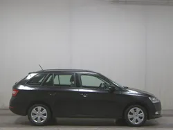 Schwarz Gebraucht 2021 Skoda Fabia Ambition Kombi | 13.280 € (Guter Preis)