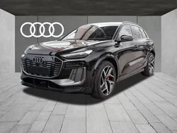 Mythosschwarz metallic Neu 2025 Audi Q6 e-tron S-Line SUV | 80.250 € (Superpreis)