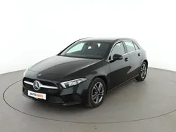 Schwarz Gebraucht 2018 Mercedes A200 Limousine | 21.520 € (Teuer)