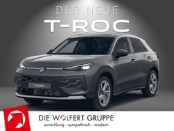 Wolf grey metallic Neu 2025 VW T-Roc Style SUV | 44.590 € (Teuer)