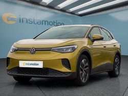 Gelb Gebraucht 2021 VW ID.4 Pure SUV | 22.649 € (Fairer Preis)