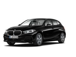 Schwarz Gebraucht 2023 BMW 118 Advantage Kleinwagen | 21.930 € (Fairer Preis)