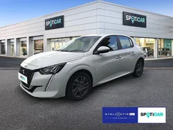 Weiß Gebraucht 2021 Peugeot 208 Active Kleinwagen | 13.580 € (Fairer Preis)