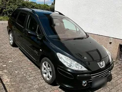 Schwarz Gebraucht 2006 Peugeot 307 Kombi | 800 € (Guter Preis)