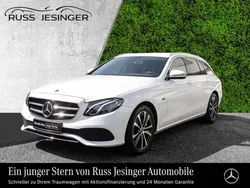 Weiß Gebraucht 2020 Mercedes E300 Avantgarde Limousine | 27.980 € (Guter Preis)