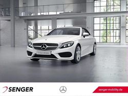 Unilack polarweiß Gebraucht 2017 Mercedes C180 AMG Cabrio | 24.990 € (Fairer Preis)