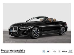 Schwarz Gebraucht 2021 BMW 430 Cabriolet M Sport Cabrio | 40.999 € (Fairer Preis)