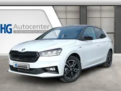 Weiß Neu 2025 Skoda Fabia Monte Carlo Kleinwagen | 23.990 € (Guter Preis)