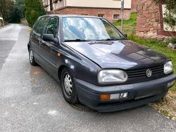 Blau Gebraucht 1993 VW Golf III Kleinwagen | 800 €