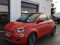 Rot Gebraucht 2021 Fiat 500e Red Cabrio | 17.900 € (Guter Preis)