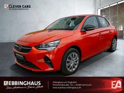 Orange Gebraucht 2022 Opel Corsa-e Edition Kleinwagen | 15.690 € (Fairer Preis)