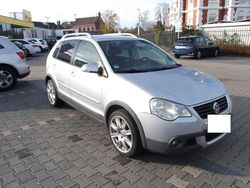 Silber Gebraucht 2006 VW Polo Cross Kleinwagen | 7.450 € (Teuer)
